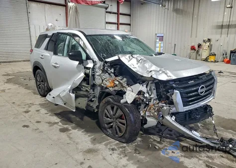 2023 Nissan Pathfinder S z USA, uszkodzony, nr VIN 5N1DR3ACXPC248407